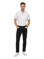 Image for Men's Plain Solid Jeans,Black