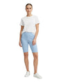 Image for Women's Ribbed Sport Short Legging,Light Blue