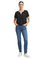 Image for Women's Plain Top,Black