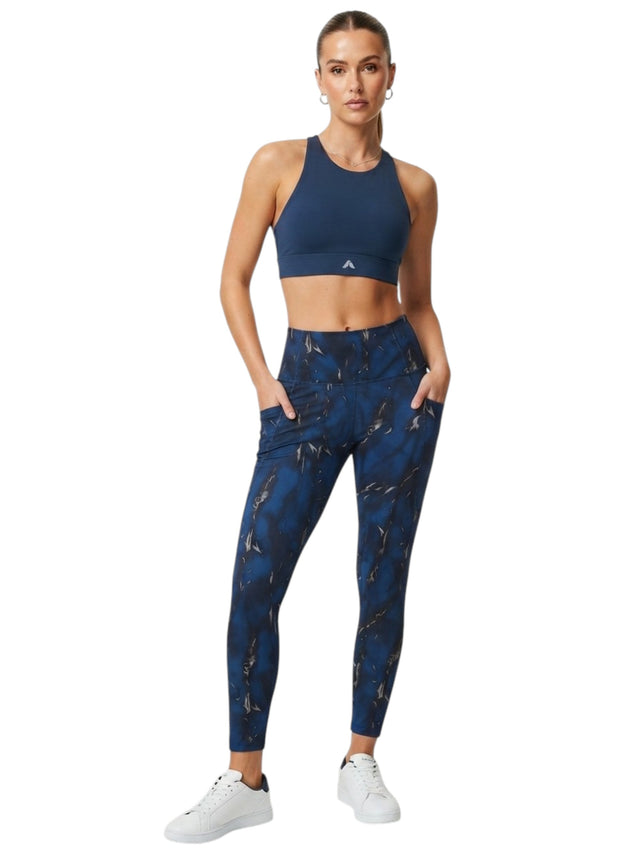 Image for Women's Printed Sport Legging,Multi