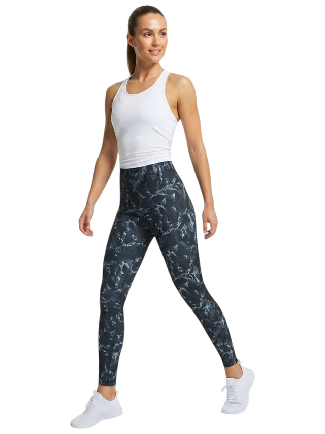 Image for Women's Printed Sport Legging,Multi