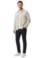 Image for Men's Plain Dress Shirt,Dark Beieg