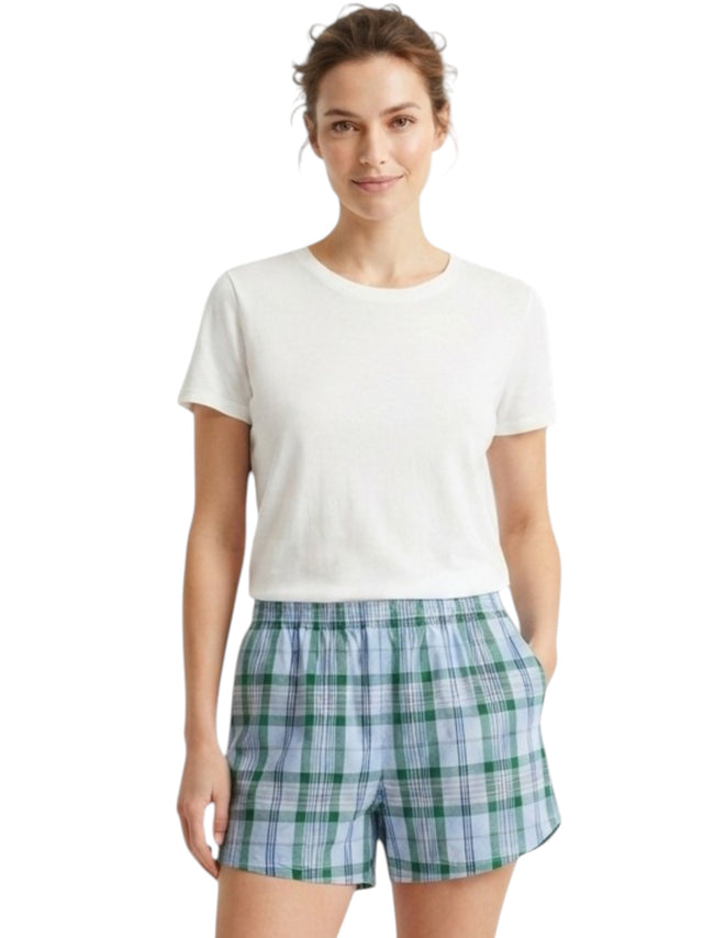 Image for Women's Plaid Sleepwear Short,Multi