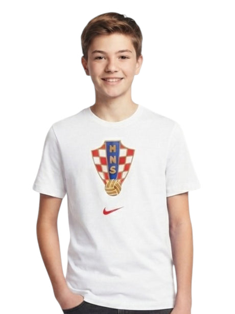 Image for Kids Boy's Printed Sport Top,White