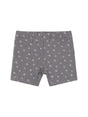 Image for Kids Girl's Printed Short,Grey