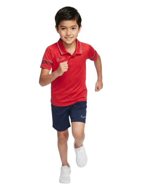 Image for Kids Boy's Brand Logo Printed Sport Top,Red