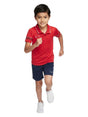 Image for Kids Boy's Brand Logo Printed Sport Top,Red