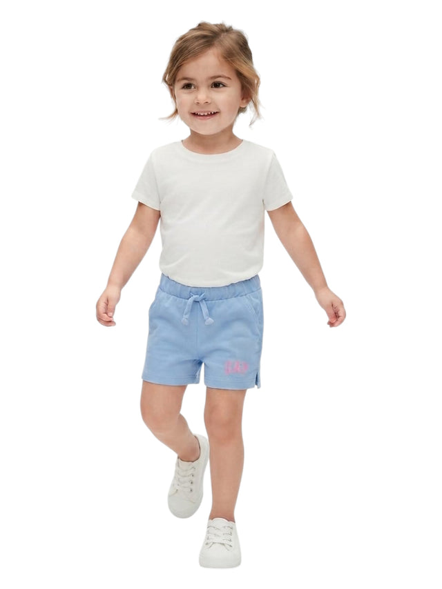 Image for Kids Girl's Brand Logo Printed Short,Light Pastel Purple