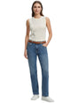 Image for Women's Striped Top,Beige