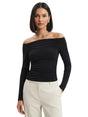 Image for Women's Plain Top,Black