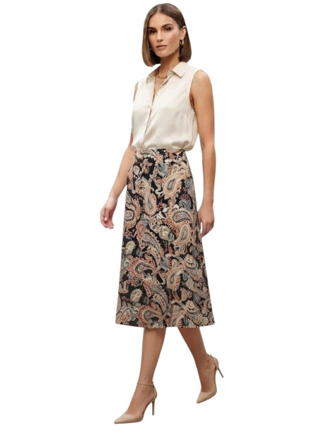 Image for Women's Printed Skirt,Multi