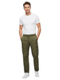 Image for Men's Plain Pants,Olive