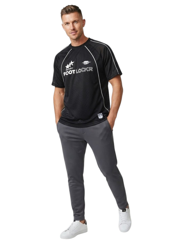 Image for Men's Printed Top,Black