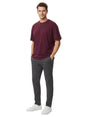 Image for Men's Plain Top,Burgandy