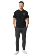 Image for Men's Printed Top,Black