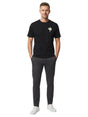 Image for Men's Printed Top,Black
