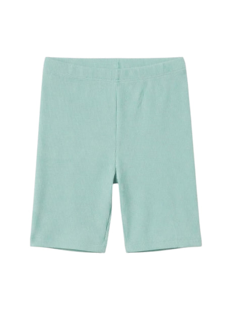 Image for Kids Girl's Ribbed Short,Aqua