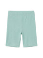 Image for Kids Girl's Ribbed Short,Aqua