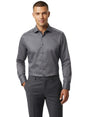 Image for Men's Plain Dress Shirt,Grey