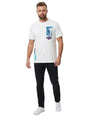 Image for Men's Printed Top,White