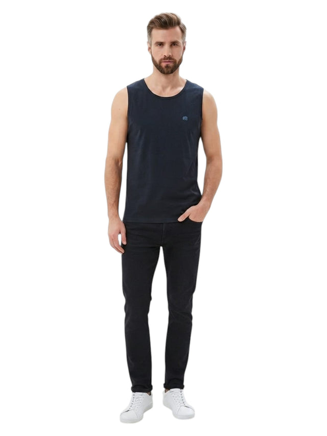 Image for Men's Plain Top,Navy