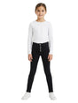 Image for Kids Girl's Plain Jeans,Black