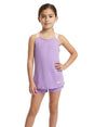 Image for Kids Girl's ColorBlocked Top,Mauve