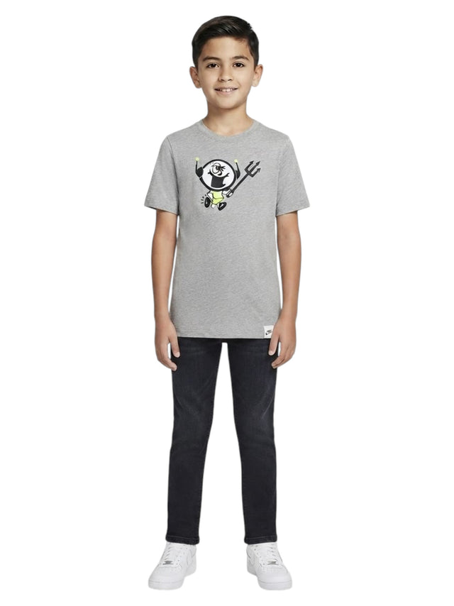 Image for Kids Boy's Printed Top,Grey