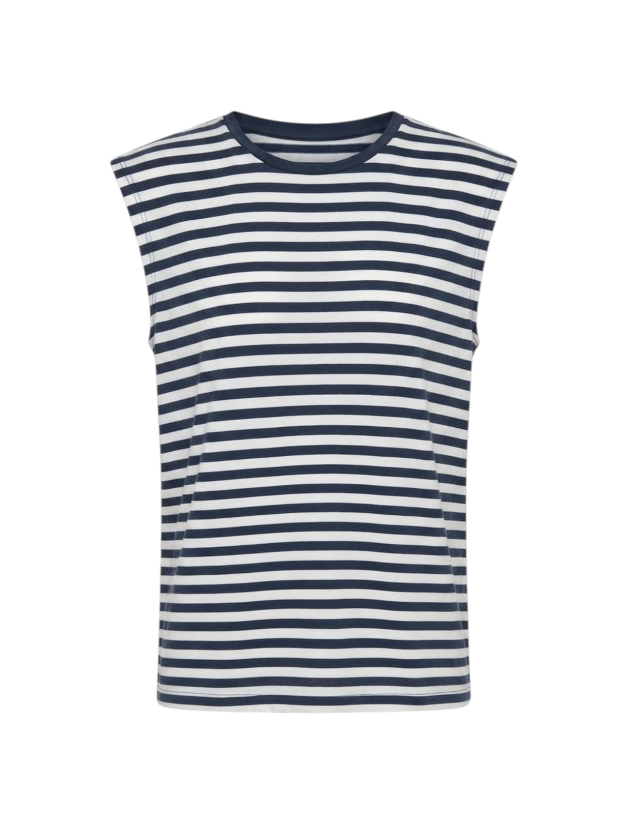 Image for Kids Girl's Stripped Top,Navy
