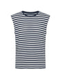 Image for Kids Girl's Stripped Top,Navy