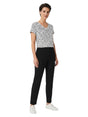 Image for Women's Printed Top,White