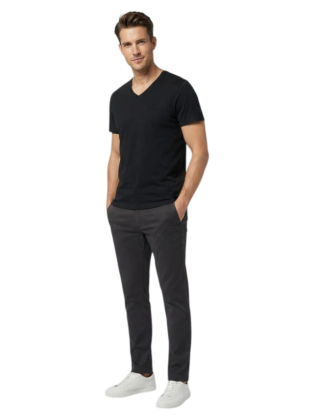 Image for Men's Plain Top,Black