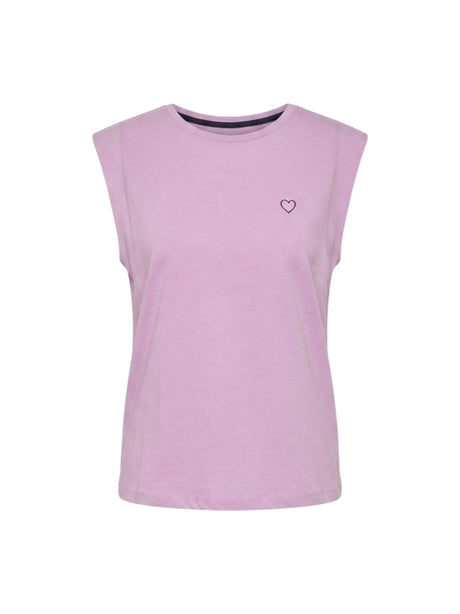 Image for Kids Girl's Plain Top,Mauve