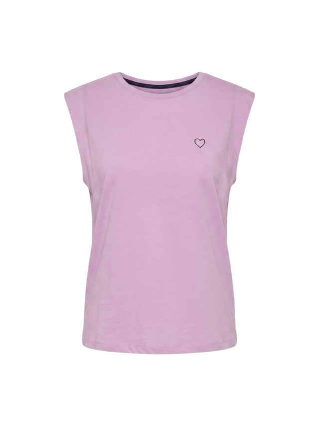 Image for Kids Girl's Plain Top,Mauve