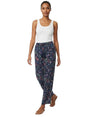 Image for Women's Printed Pants,Navy