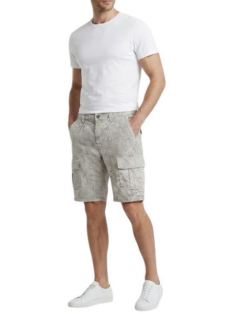 Image for Men's Printed Short,Beige