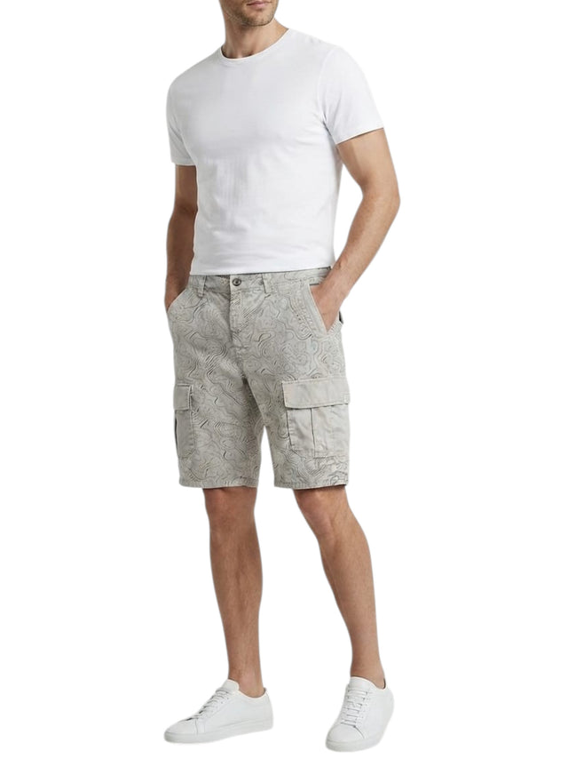 Image for Men's Printed Short,Beige