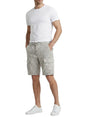 Image for Men's Printed Short,Beige