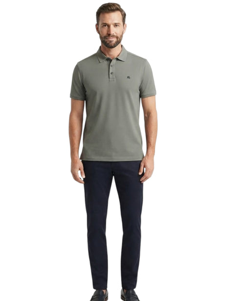 Image for Men's textured Top,Grey