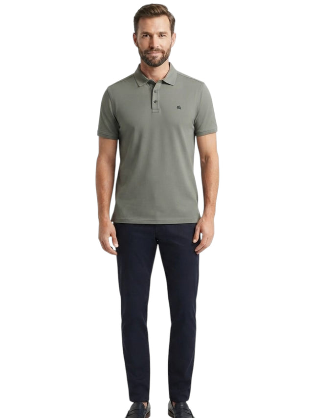 Image for Men's textured Top,Grey