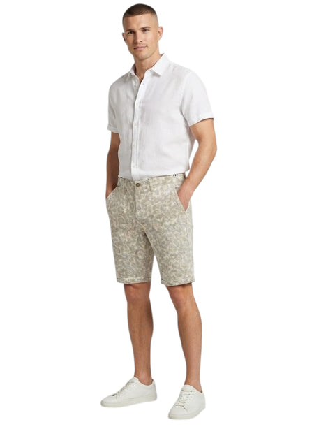 Image for Men's Printed Short,Beige