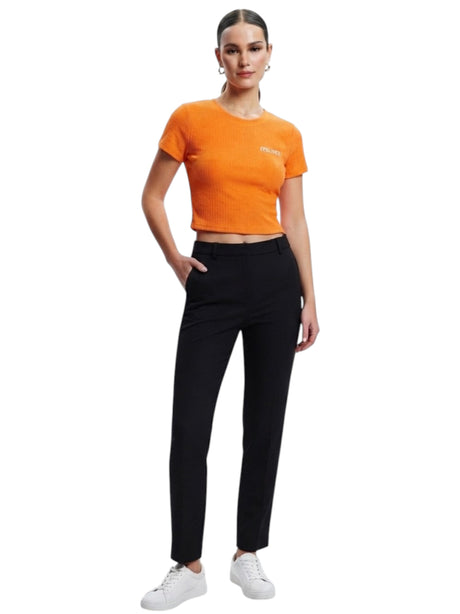 Image for Women's Textured Top,Orange