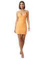 Image for Women's Plain Dress,Orange