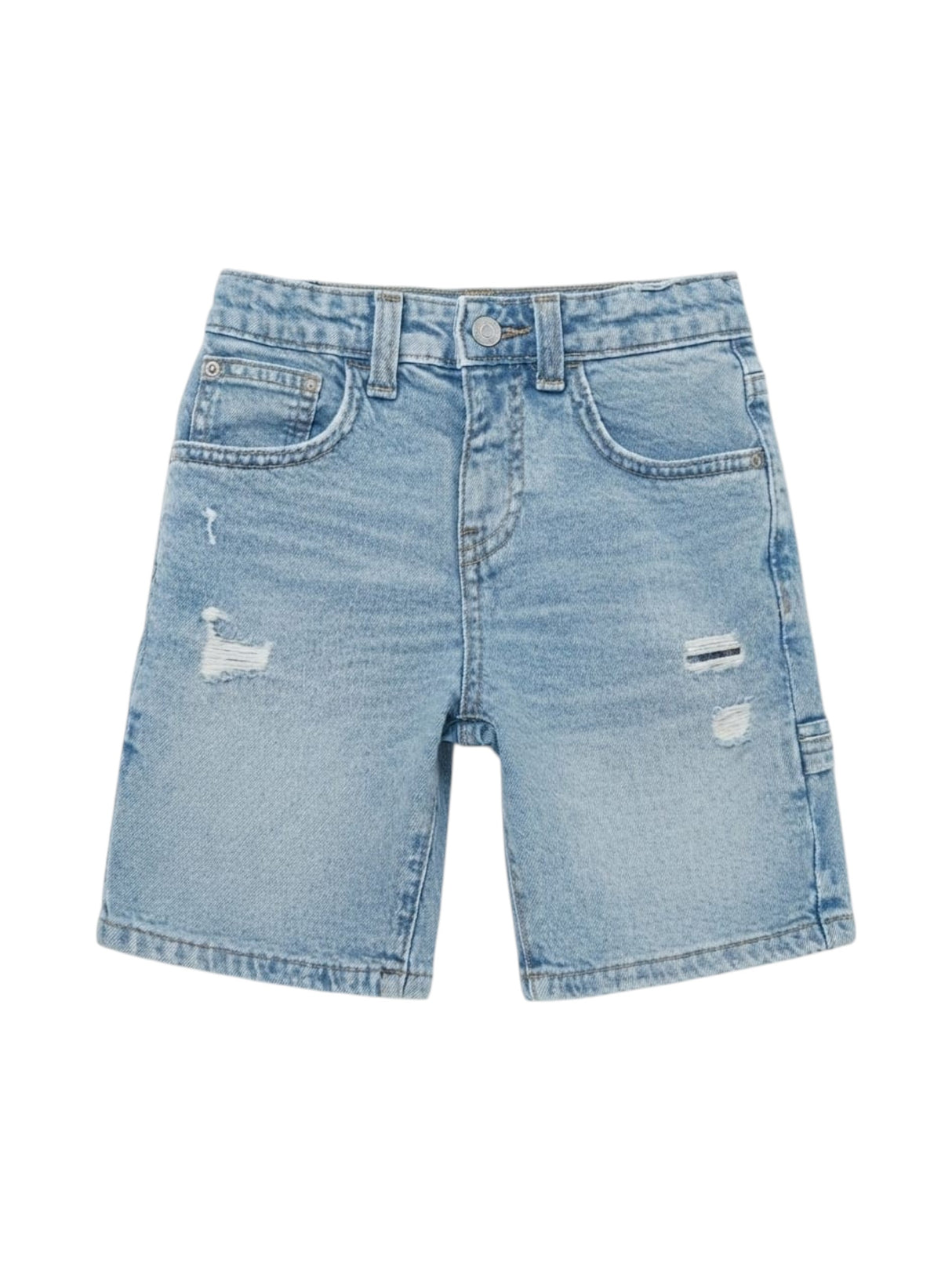 Image for Kids Boy's Plain Short,Blue
