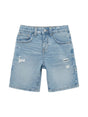 Image for Kids Boy's Plain Short,Blue