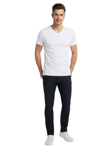 Image for Men's Plain Top,White