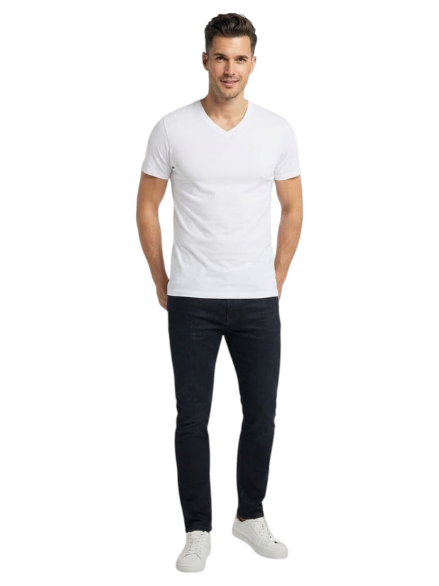 Image for Men's Plain Top,White