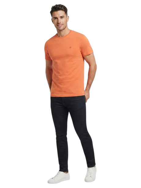 Image for Men's Plain Top,Orange