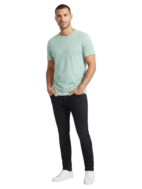 Image for Men's Plain Top,Light Green