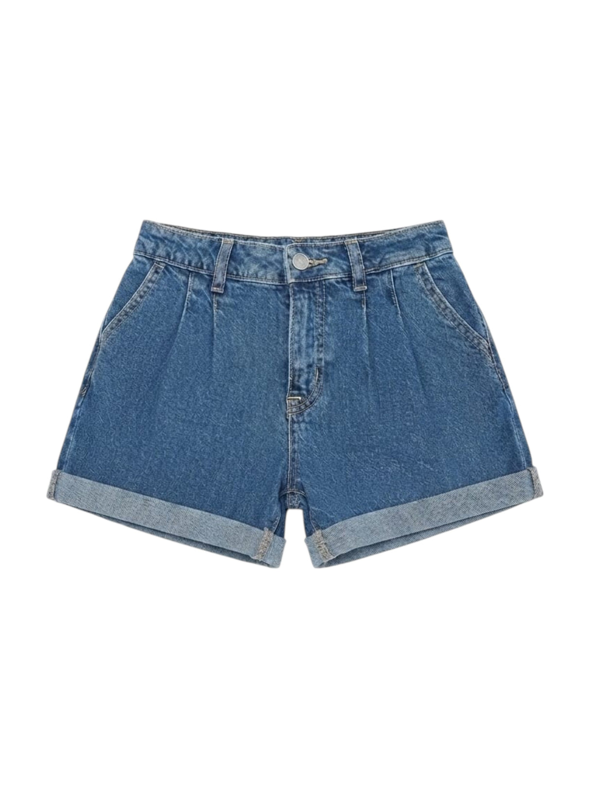 Image for Kids Girl's Plain Short,Blue